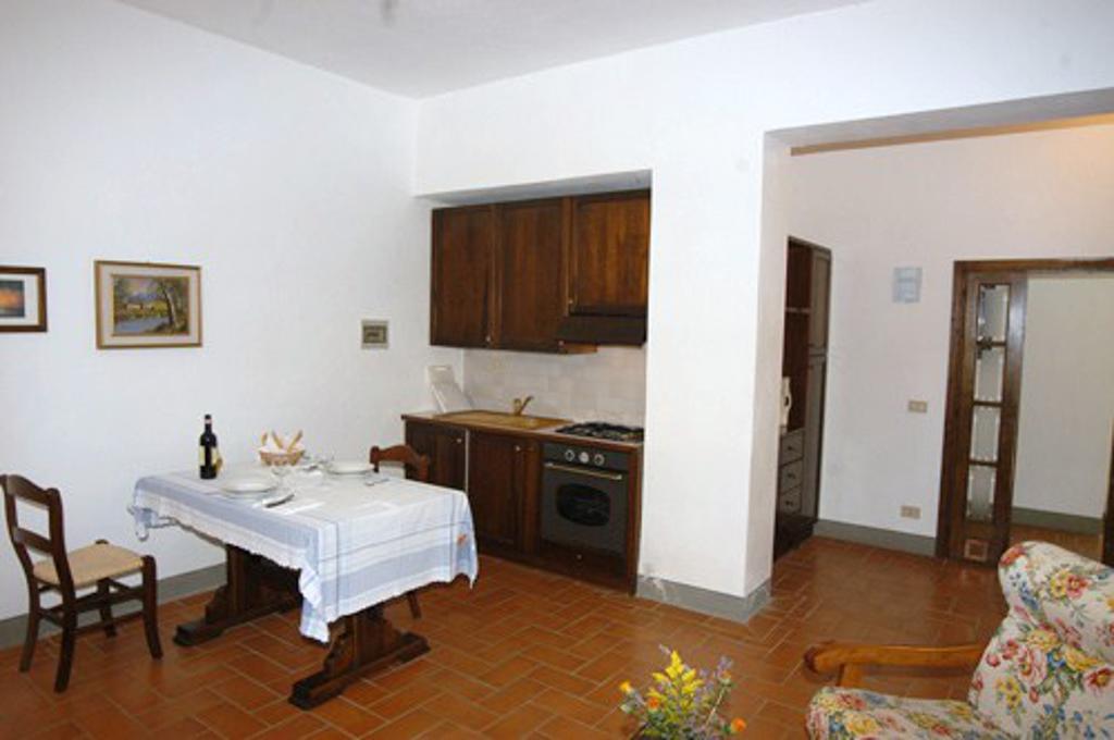 Holiday House Le Selvole 라다인키안티 객실 사진