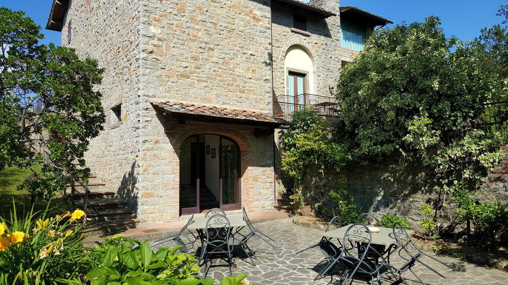 Holiday House Le Selvole 라다인키안티 외부 사진