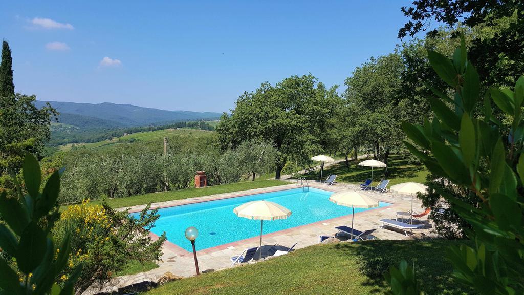 Holiday House Le Selvole 라다인키안티 외부 사진