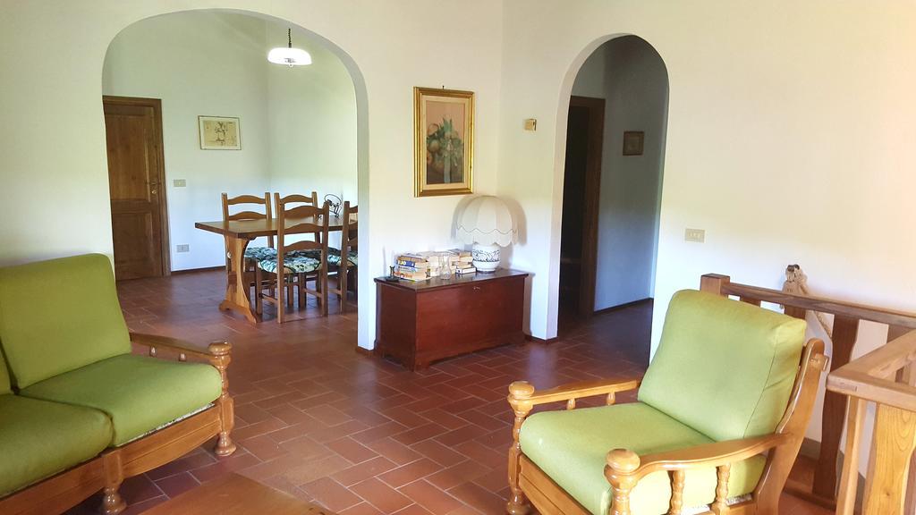 Holiday House Le Selvole 라다인키안티 외부 사진