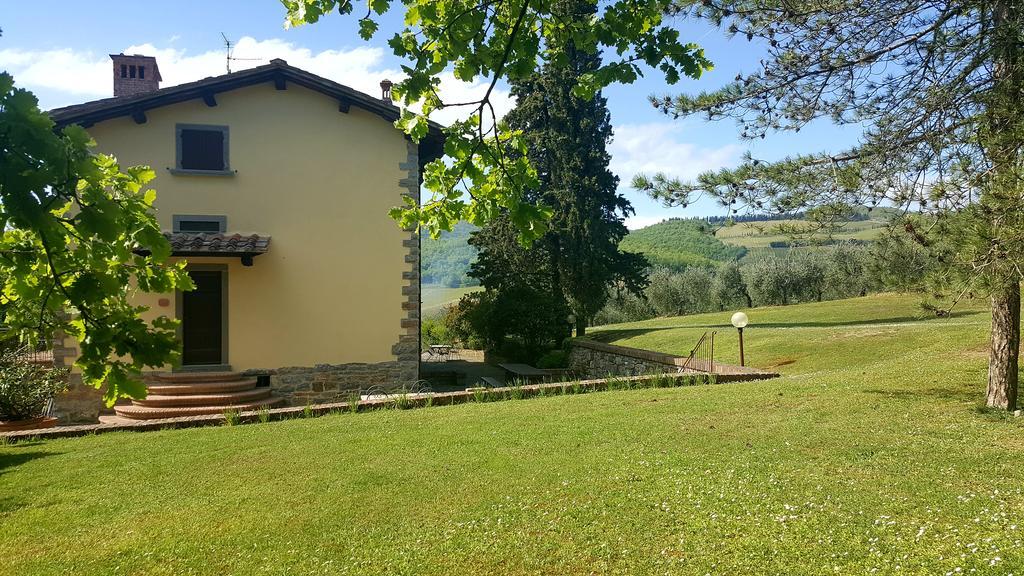 Holiday House Le Selvole 라다인키안티 외부 사진